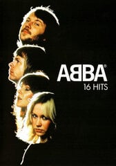 DVD ABBA "16 Hits" cena un informācija | Vinila plates, CD, DVD | 220.lv