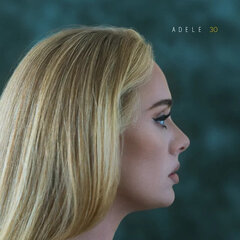 Виниловая пластинка Adele - 30, 2LP цена и информация | Виниловые пластинки, CD, DVD | 220.lv