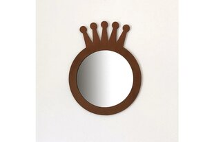 Spogulis Vivense Montessori King Crown C103, brūns cena un informācija | Spoguļi | 220.lv