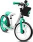 Balansa velosipēds Kinderkraft Space 2021, gaiši zaļš cena un informācija | Balansa velosipēdi | 220.lv