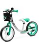 Balansa velosipēds Kinderkraft Space 2021, gaiši zaļš cena un informācija | Balansa velosipēdi | 220.lv