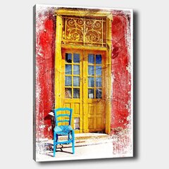 Репродукция Двери цена и информация | Картины | 220.lv