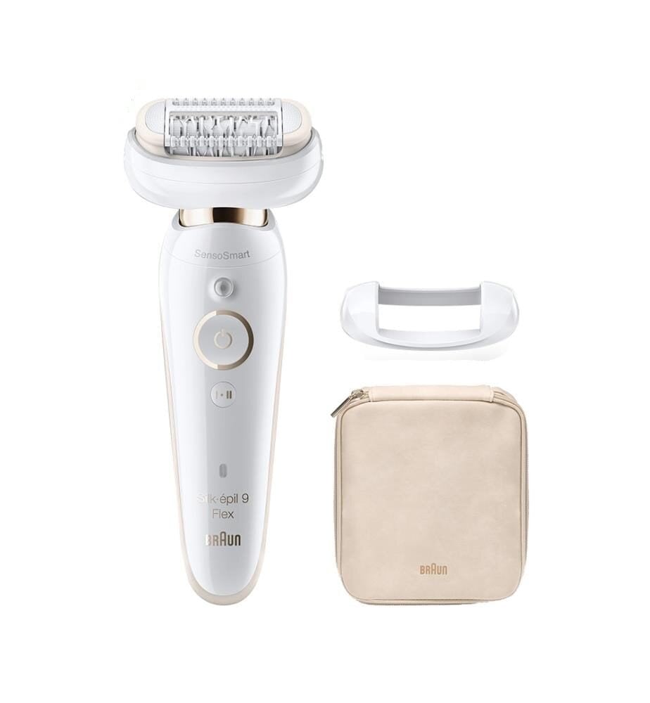 Braun Silk-epil 9 Flex SES9001 3D cena un informācija | Epilatori | 220.lv