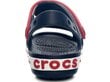 Crocs™ sandales bērniem Crocband Sandal, Navy / Red cena un informācija | Bērnu sandales | 220.lv