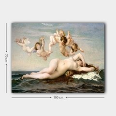 Reprodukcija Venēras dzimšana cena un informācija | Gleznas | 220.lv