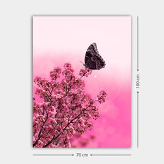 Reprodukcija Tauriņš starp ziediem цена и информация | Картины | 220.lv