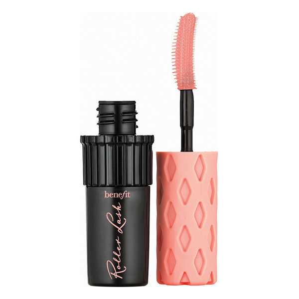 Skropstu tuša Roller Lash Mini Benefit, 4 g cena un informācija | Acu ēnas, skropstu tušas, zīmuļi, serumi | 220.lv