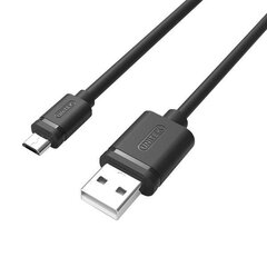 Unitek kabelis, USB-microUSB, 2 m cena un informācija | Savienotājkabeļi | 220.lv