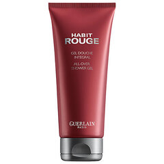 Гель для душа Habit Rouge Guerlain, 200 мл цена и информация | Масла, гели для душа | 220.lv