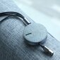 Baseus USB - micro USB / Lightning / USB-C Cable, 1,2 m, sarkans cena un informācija | Savienotājkabeļi | 220.lv