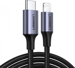 Ugreen kabelis, USB - Lightning, 1 m cena un informācija | Savienotājkabeļi | 220.lv