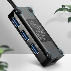 Ugreen daudzfunkcionāls USB interneta adapteris цена и информация | Адаптеры и USB разветвители | 220.lv