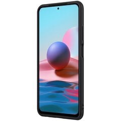 Nillkin, piemērots Xiaomi Redmi Note 10, Xiaomi Redmi Note 10S, melns цена и информация | Чехлы для телефонов | 220.lv