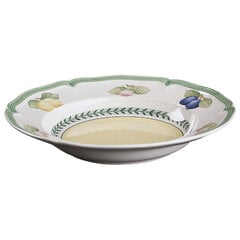 Zupas šķīvis Villeroy & Boch French Garden Fleurence, 23 cm cena un informācija | Trauki, šķīvji, pusdienu servīzes | 220.lv