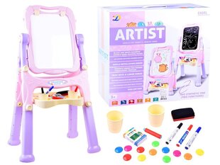 Magnētiskā tāfele Artist rozā cena un informācija | Attīstošās rotaļlietas | 220.lv