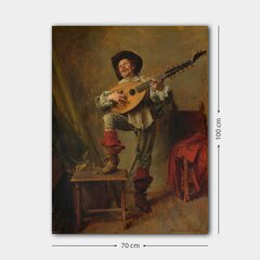 Репродукция Музыкант. цена и информация | Картины | 220.lv