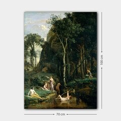 Reprodukcija Diana and Actaeon (Diana Surprised in Her Bath) цена и информация | Картины | 220.lv