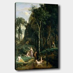 Reprodukcija Diana and Actaeon (Diana Surprised in Her Bath) цена и информация | Картины | 220.lv