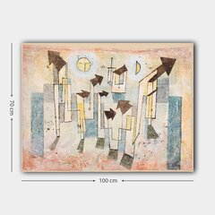 Reprodukcija Mural from the Temple of Longing цена и информация | Картины | 220.lv