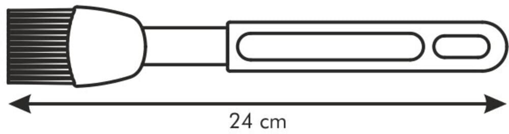 Tescoma Delícia virtuves otiņa, 24 cm цена и информация | Virtuves piederumi | 220.lv