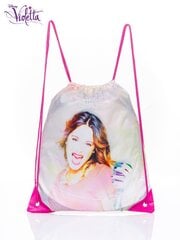 Белая сумка-рюкзак типа Виолетта из сказочной коллекции цена и информация | Школьные рюкзаки, спортивные сумки | 220.lv
