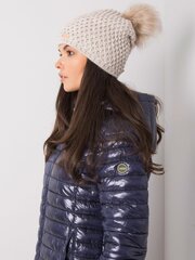Тёплая зимняя женская шапка цена и информация | Женские шапки | 220.lv