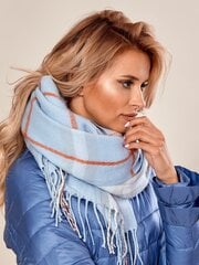 женский клетчатый шарф голубой цена и информация | <p>Тапочки женские</p>
 | 220.lv