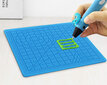Silikona paklājiņš 3D pildspalvām цена и информация | Smart ierīces un piederumi | 220.lv