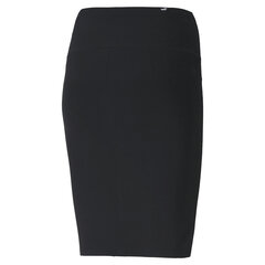 Ikdienas svārki sievietēm Puma Women's Core Amplified Skirt Black 58361701, melni cena un informācija | Svārki | 220.lv