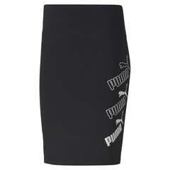 Ikdienas svārki sievietēm Puma Women's Core Amplified Skirt Black 58361701, melni cena un informācija | Svārki | 220.lv