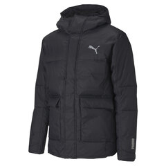 Ikdienas virsjaka vīriešiem Puma Protective Down Jacket Black 58215901, melna cena un informācija | Vīriešu virsjakas | 220.lv