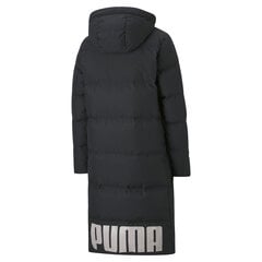 Ikdienas virsjaka sievietēm Puma Long Oversized Downs Coat 58222301, melna cena un informācija | Sieviešu virsjakas | 220.lv