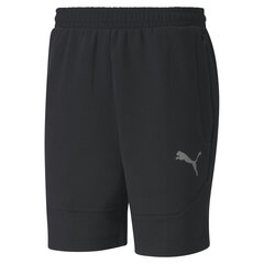 Ikdienas šorti vīriešiem Puma Evostripe Shorts Puma Black 58346801, melni cena un informācija | Vīriešu šorti | 220.lv