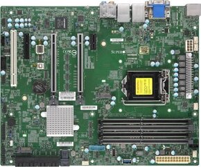 SuperMicro MBD-X11SCA-F-O цена и информация | Материнские платы	 | 220.lv