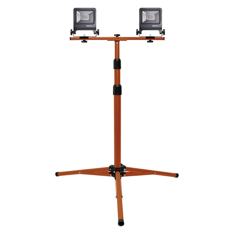 Prožektors Ledvance LED WORKLIGHT 2X20W 840 TRIPOD Ledv цена и информация | Āra apgaismojums | 220.lv