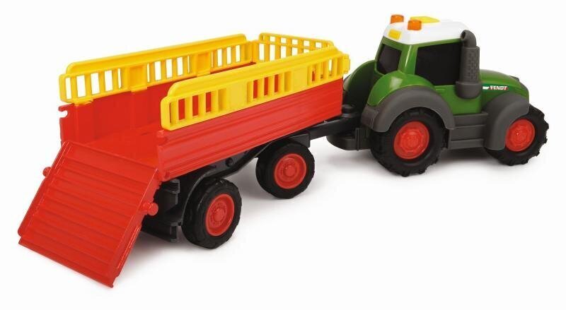 Traktors ar piekabi Simba ABC Fendti cena un informācija | Rotaļlietas zīdaiņiem | 220.lv