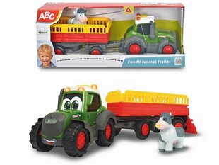 Traktors ar piekabi Simba ABC Fendti cena un informācija | Rotaļlietas zīdaiņiem | 220.lv