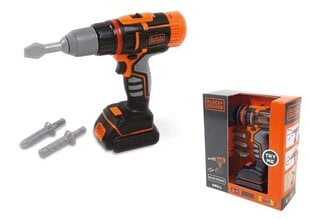 Rotaļu urbjmašīna Simba Smoby Black & Decker cena un informācija | Smoby Rotaļlietas, bērnu preces | 220.lv