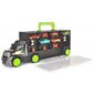 Kravas automašīnu transportieris ar piederumiem simba Dickie Carry & Store cena un informācija | Rotaļlietas zēniem | 220.lv