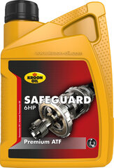 Kroon-Oil ATF Safeguard 6HP трансмиссионное масло, 1 л цена и информация | Масла для других деталей автомобиля | 220.lv