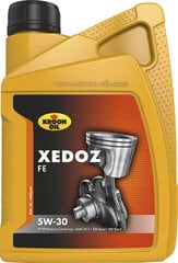 Kroon-Oil Xedoz FE 5W-30 motoreļļa, 1 L cena un informācija | Motoreļļas | 220.lv