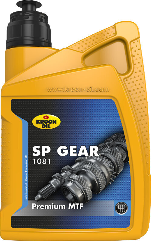 Kroon-Oil SP Gear 1081 sintētiskā transmisijas eļļa, 1 L cena un informācija | Eļļas citām autodaļām | 220.lv