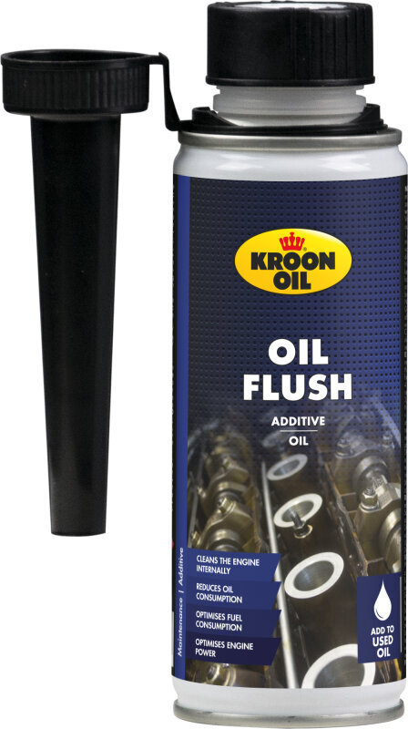 Kroon-Oil Oil Flush motoreļļas piedeva, 250 ml cena un informācija | Auto eļļu piedevas | 220.lv