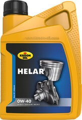 Kroon-Oil Helar 0W-40 sintētiskā eļļa, 1 L cena un informācija | Motoreļļas | 220.lv