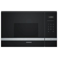 Встраиваемая микроволновая печь Siemens AG BF525LMS0 20 L 1270W Чёрный цена и информация | Микроволновые печи | 220.lv