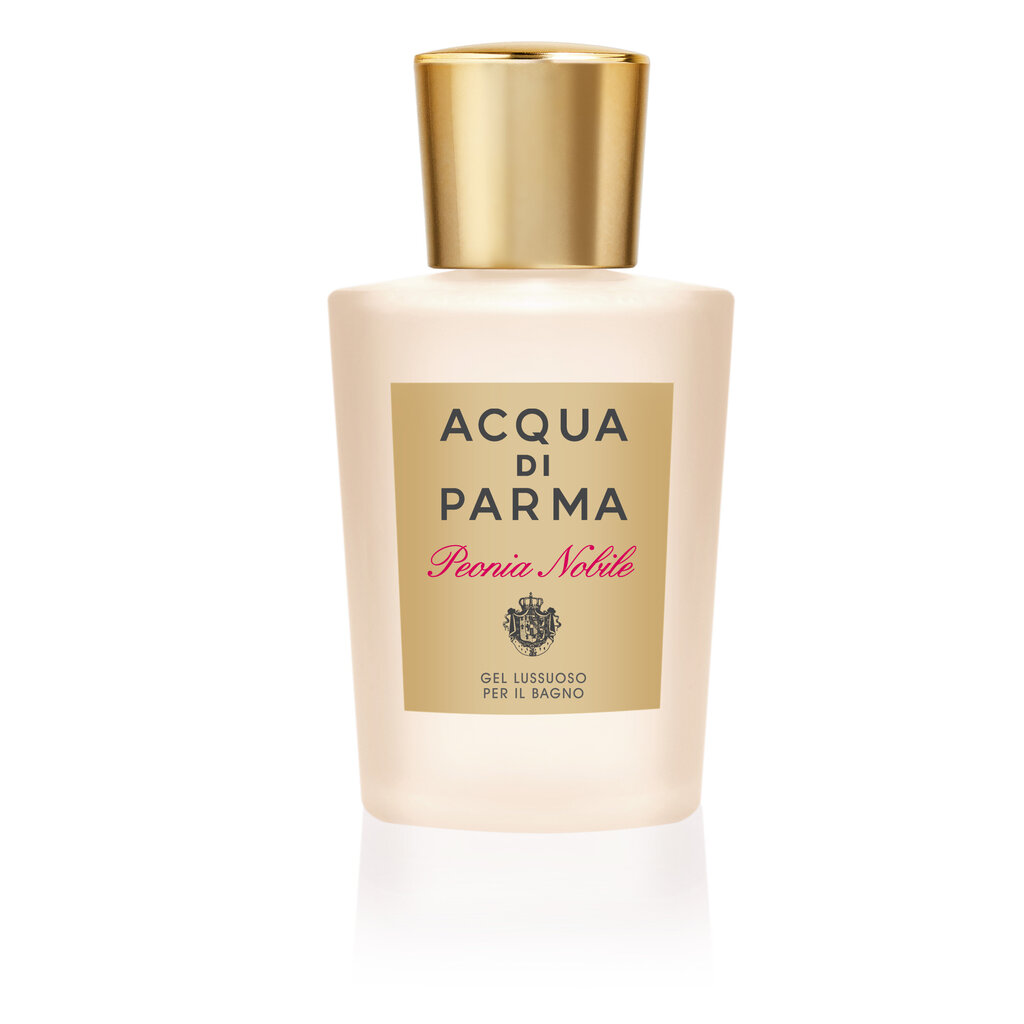 Dušas želeja Peonia Nobile Acqua Di Parma sievietēm, 200 ml cena un informācija | Dušas želejas, eļļas | 220.lv
