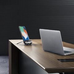 Ugreen Multi-Angle adjustable portable phone stand gray (50734 LP141) цена и информация | Держатели для телефонов | 220.lv