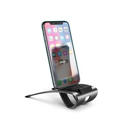 Ugreen Multi-Angle adjustable portable phone stand gray (50734 LP141) цена и информация | Держатели для телефонов | 220.lv