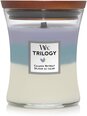 WoodWick aromātiska svece Trilogy Calming Retreat, 275 g