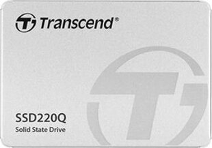 Transcend TS500GSSD220Q cena un informācija | Iekšējie cietie diski (HDD, SSD, Hybrid) | 220.lv